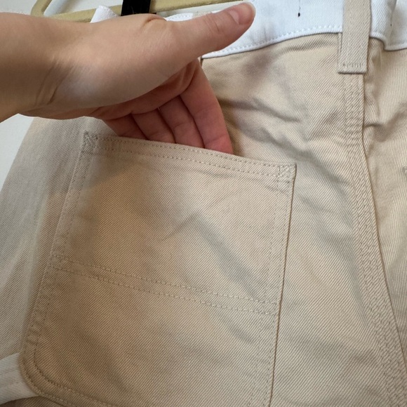 Hudson Women's Denim Carpenter Short - Picture 11 of 13